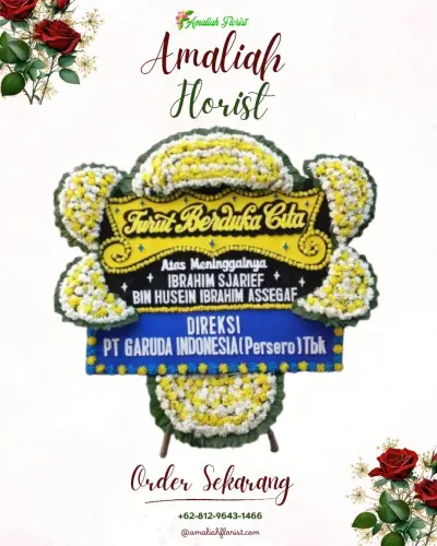 Papan Bunga Duka jakarta