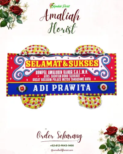 Karangan Bunga Ucapan Selamat jakarta
