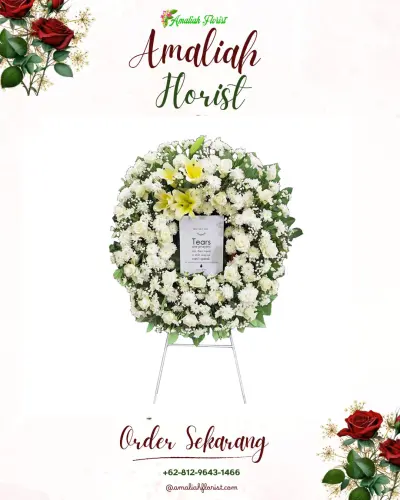 Krans Bunga Duka Cita jakarta